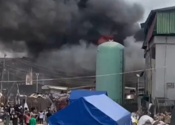 Tejuosho Market Fire