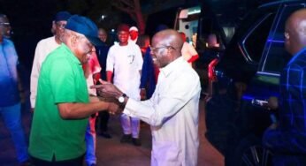 Wike Apologises To Oshiomhole, Says He Regrets Working For Obaseki’s Re-Election