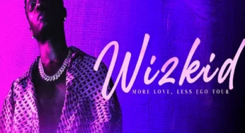Wizkid Announces ‘More Love, Less Ego’ 2023 North America Tour