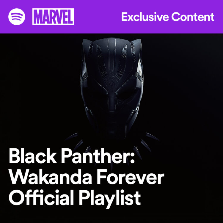 Wakanda Forever Official Playlist