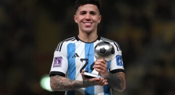 World Cup: Enzo Fernandez Wins Young Player Award