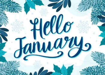 Happy New Month January 2023