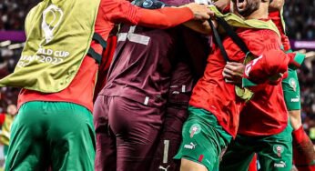 World Cup: Morocco Knock Out Spain, Book Quarter-Final Spot