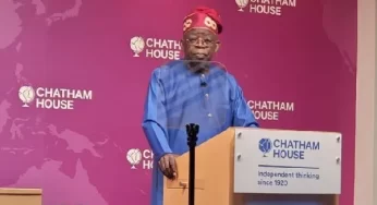 My Birth, Academic, Work Records Are Consistent, Tinubu Insists At Chatham House