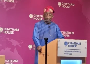 Tinubu At Chatham House