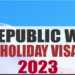 Czech Republic Working Holiday Visa