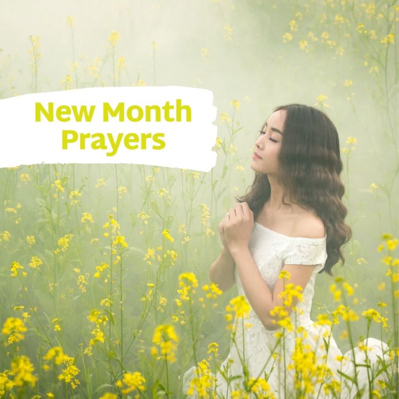 Happy New Month Prayers