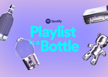 Spotify’s Playlist In A Bottle