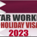 Qatar Working Holiday Visa
