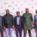From left to right – Head, Corporate Strategy and Investor Relations, Wema Bank, Femi Akinfolarin,  Head SME Banking, Wema Bank, Arthur Nkemeh, Chief Financial Officer, Tunde Mabawonku, Special Adviser to the Enugu State Governor on SME Development & Investment Promotion and DG of the Enugu SME Agency, Hon Arinze Chilo-Offiah, Head, Branch Services Co-ordination, Wema Bank Oluwole Esomojumi, at the two-day SME capacity building organized by Wema Bank in partnership with the Enugu State Government for SME businesses, in  Enugu recently.