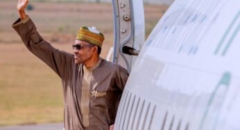 Buhari Begins Eight-Day Visit To Saudi Arabia