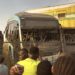 Lagos Bus-Train Crash