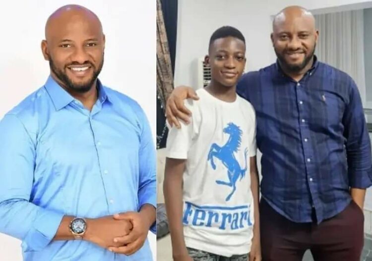 Yul Edochie Loses First Son
