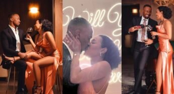 Former BBNaija Housemates Saga And Nini Are Engaged