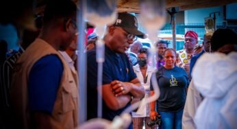 Sanwo-Olu Suspends Campaign For Three Days Over Lagos Bus-Train Crash