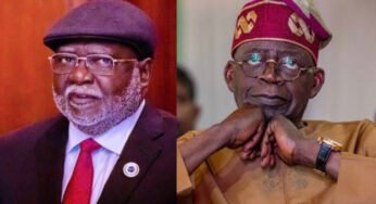CJN Ariwoola Allegedly Disguises On Wheelchair In London For Secret Meeting With Tinubu