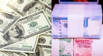 Black Market Dollar To Naira Exchange Rate Today 19th August 2024