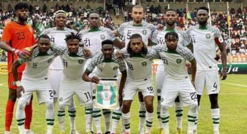 AFCON Qualifier: Guinea-Bissau Defeat Super Eagles 1-0