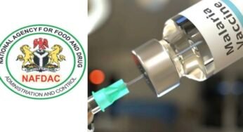 NAFDAC Approves R21 Malaria Vaccine