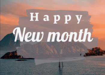 Happy New Month Wishes
