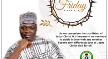 Taraba Governor-Elect, Agbu Kefas Felicitates With Christians On Good Friday