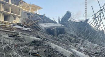 Seven-Storey Building Collapses In Banana Island, Lagos