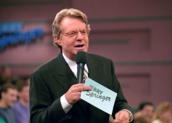 Jerry Springer Is Dead