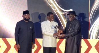 Former President Jonathan Bags African Democracy And Peace Icon Award