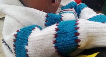 Photos: Cameroonian Mother Abandons Newborn Baby, Drops Note