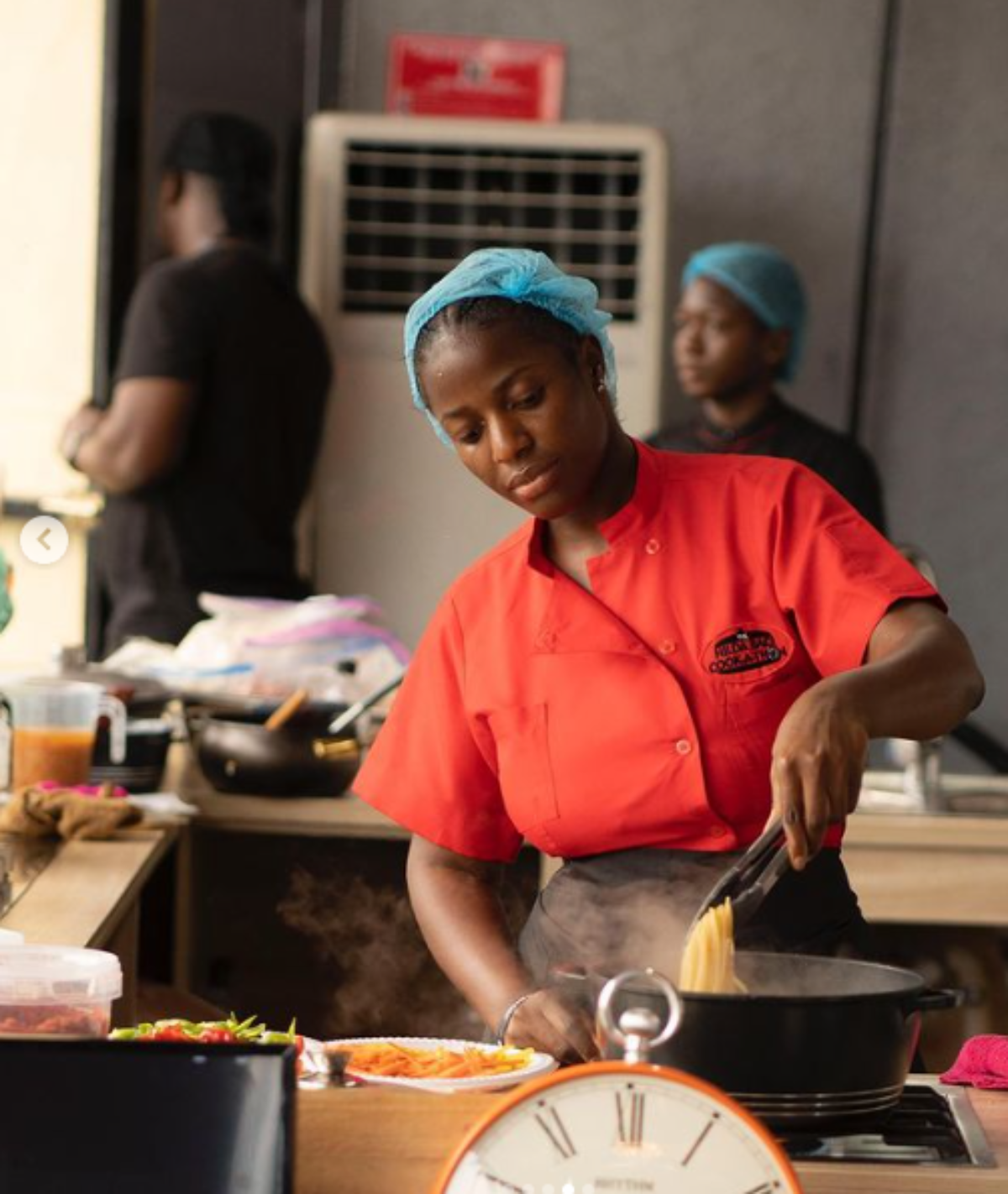 Things To Know About Nigerian Chef, Hilda Baci And Her Guinness World  Record Marathon Cooking - Glamtush