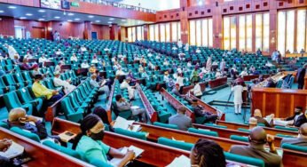JUST IN: House Of Representatives To Hold Emergency Session Today
