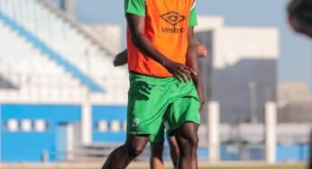 FIFA Orders Egyptian Club To Pay Nigerian Forward $70,000