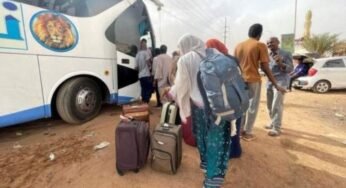 1,300 Stranded Nigerian Students Leave Sudan
