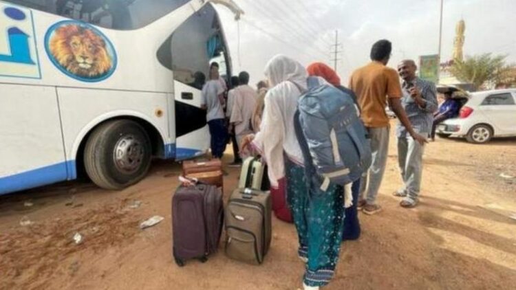 Stranded Nigerian Students