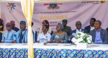Lagos Govt, FirstBank Partner To Boost Healthcare Delivery In Ije-Ododo Community 