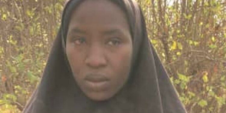 Pregnant Chibok Schoolgirl