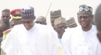 VIDEO: Jubilation As Muhammadu Buhari Arrives Daura