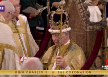 Charles III Crowned King