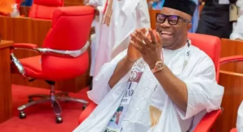 BREAKING: Akpabio Defeats Yari, Elected New Senate President