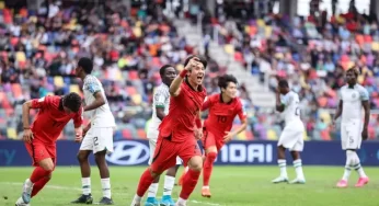 Flying Eagles Crash Out Of U-20 World Cup After Losing 1-0 To South Korea