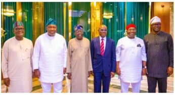 G5 Members Meet President Bola Tinubu At Aso Rock