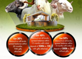 Adron Homes Sallah Promo