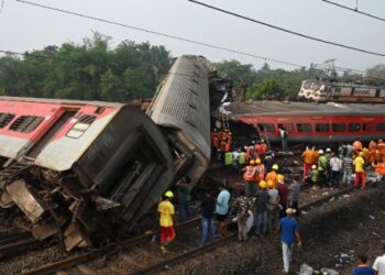 India Train Disaster