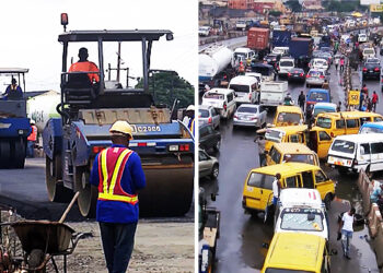 Construction On Lagos-Ibadan Expressway