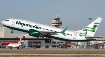 Aircraft Used For Nigeria Air Was Chartered Flight From Ethiopian Airlines — MD