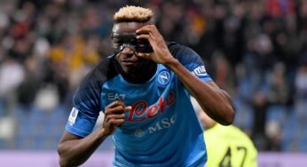 After Ballon d’Or Nomination, Osimhen Makes 2023 FIFA Player Of The Year List