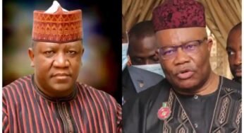 JUST IN: 10th NASS: Akpabio, Yari In Tight Race As Voting Ends For Senate President Seat