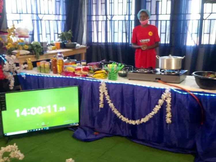 120 Hours Cook-A-Thon