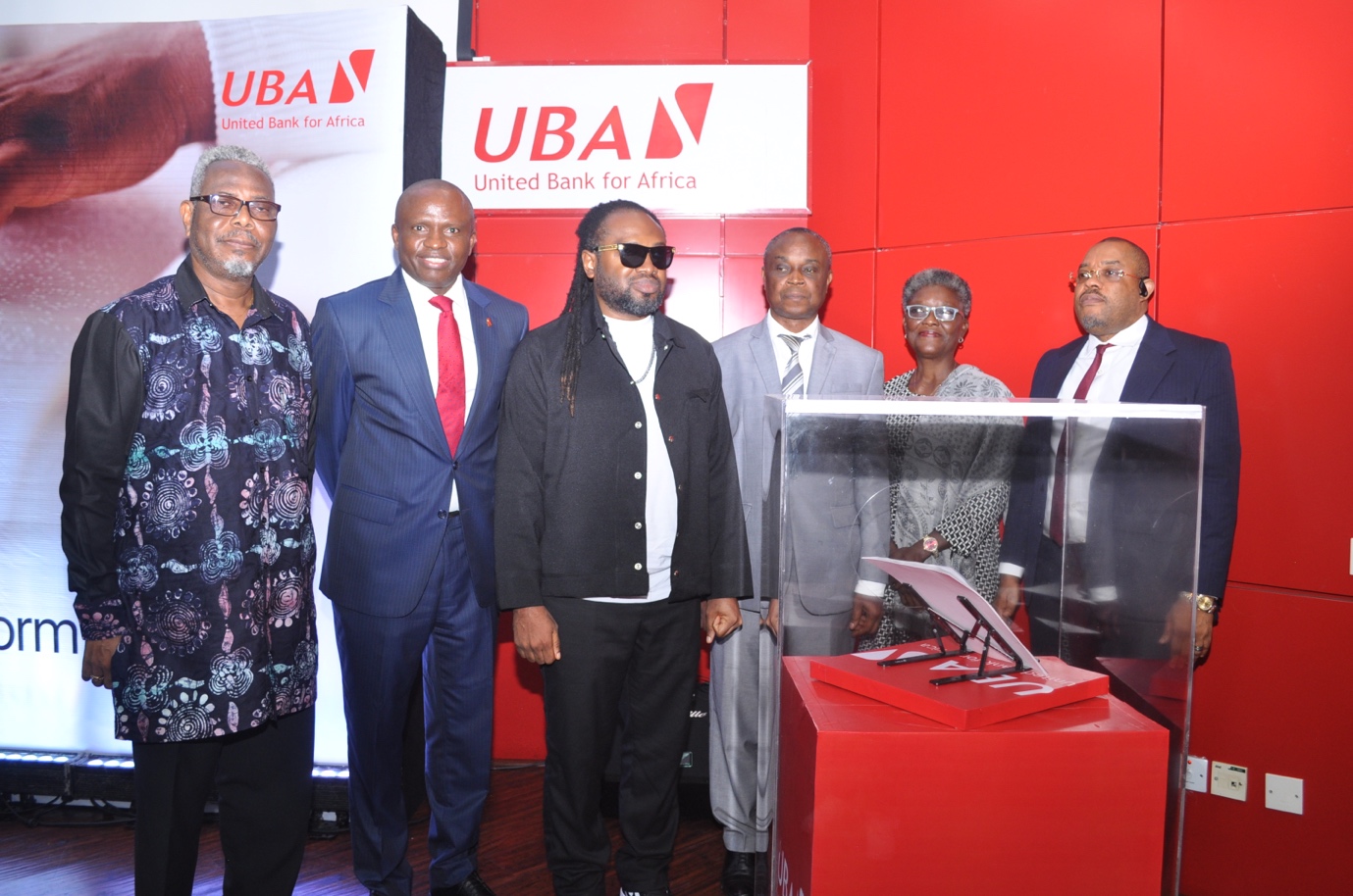 UBA Braille Account Opening Form