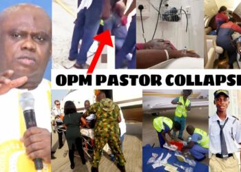 Apostle Chibuzor Chinyere collapsed